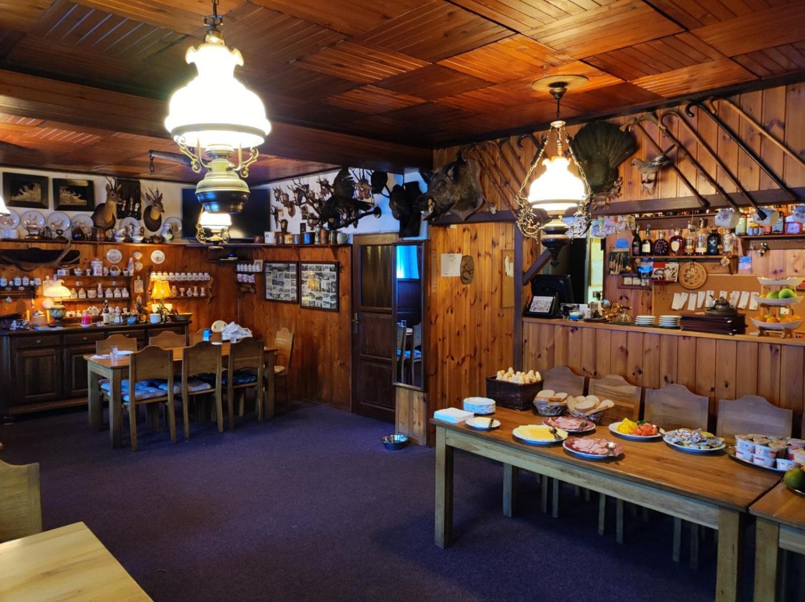 Bouda Bile Labe Hotel Špindlerŭv Mlýn Exterior foto