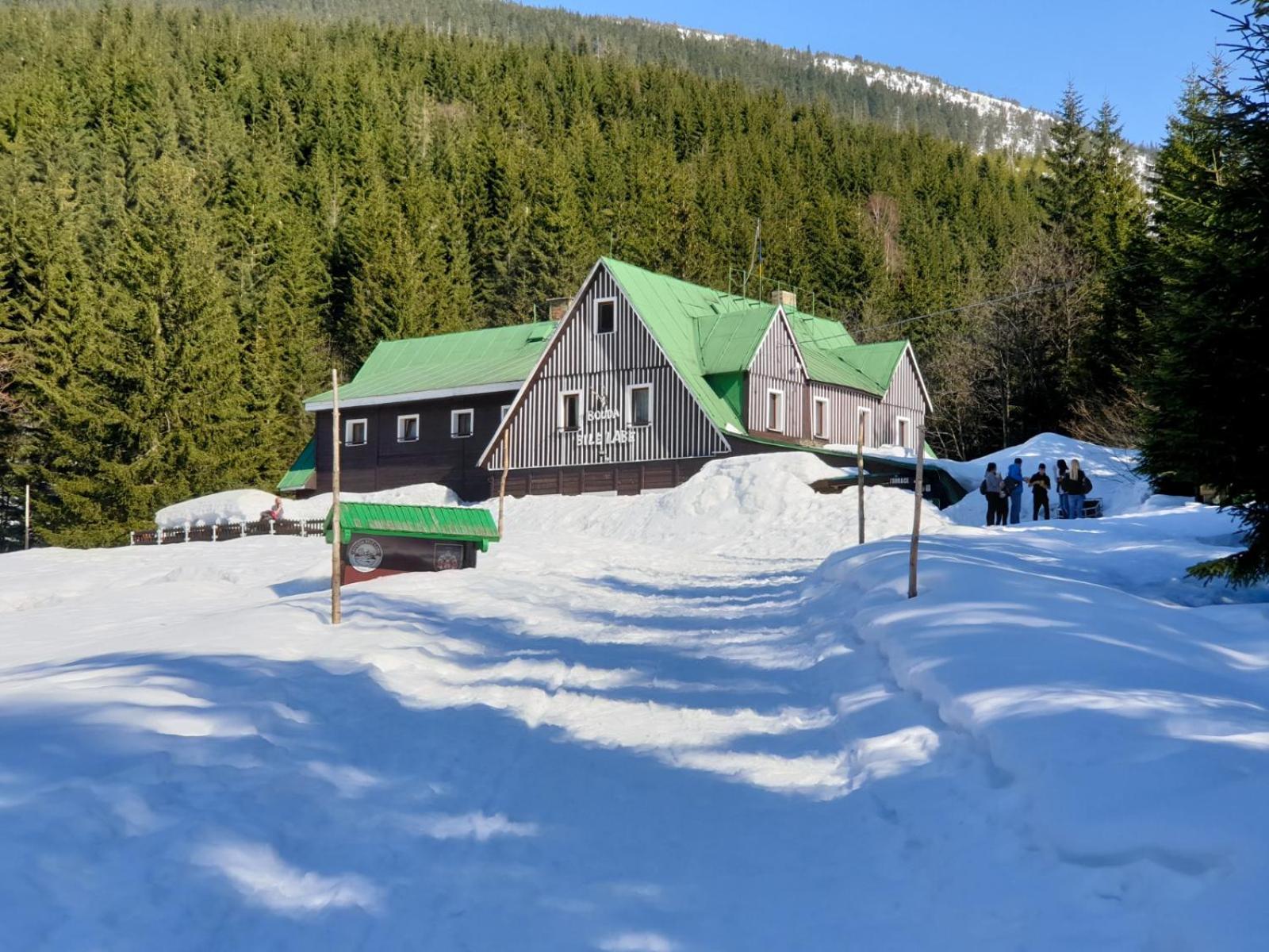 Bouda Bile Labe Hotel Špindlerŭv Mlýn Exterior foto