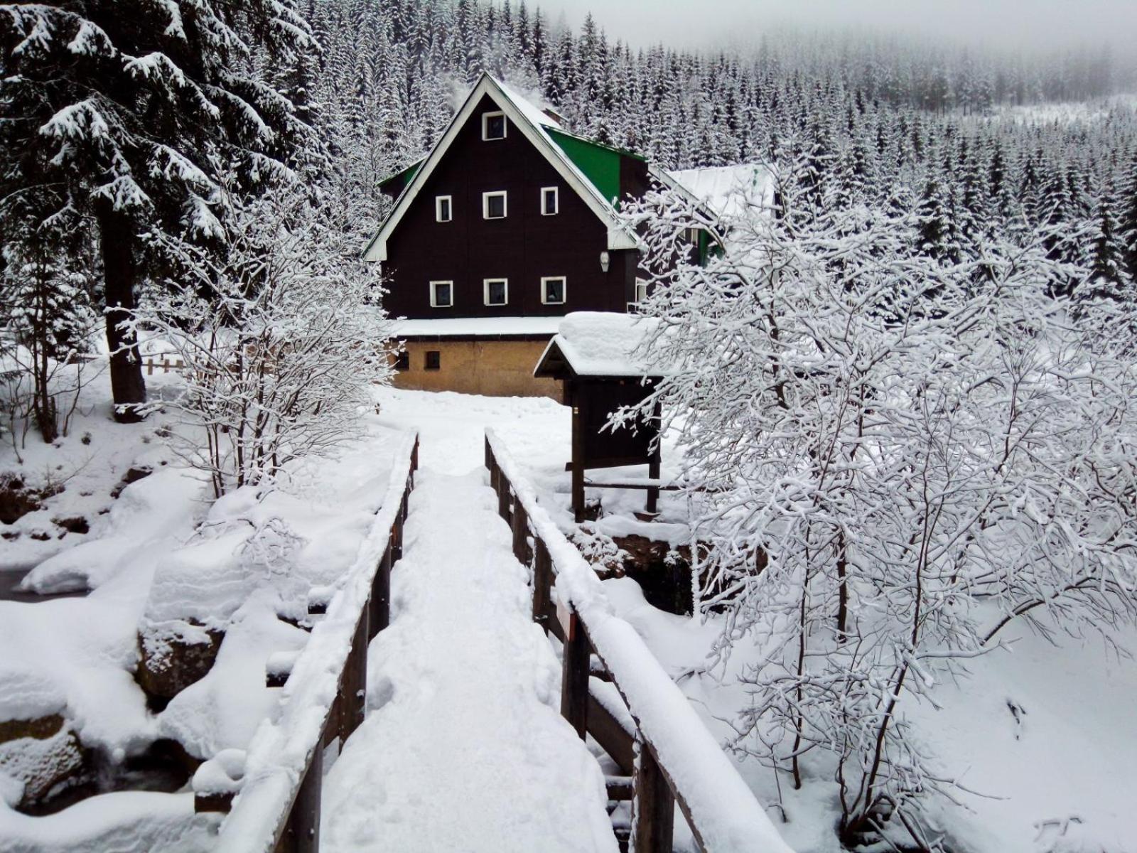 Bouda Bile Labe Hotel Špindlerŭv Mlýn Exterior foto